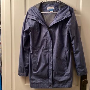 Columbia Women’s Hooded Rain Jacket